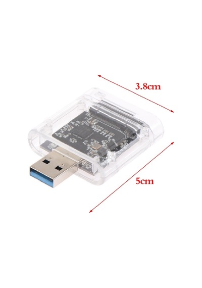 5229 M.2 Sata To Usb 3.0 Ngff Ssd Harddisk Kutu Çevirici Adaptör