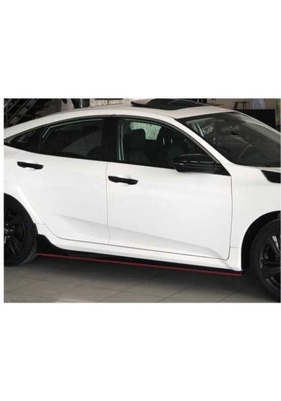 Honda Civic Fc5 Uyumlu Typer Yan Marşbiyel Takımı 2016+