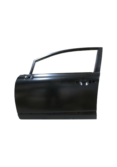Honda Cıvıc Sd 06/11 Ön Kapı Komple Sol Siyah/band Delikli/çelik Barlı İceli/çekomastikli Tw - Oem Yedek Parça