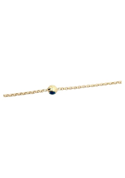Cigold Taşlı Bileklik 14 Ayar Altın 2.13 Gr Oa-c11801029241 Renkli Çok Renkli