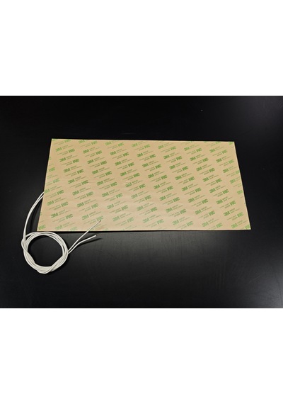 Sern Açık Büfe Silikon 40x20cm Yapışkanlı Termikli Isıtıcı Rezistans 800w 230v R1080