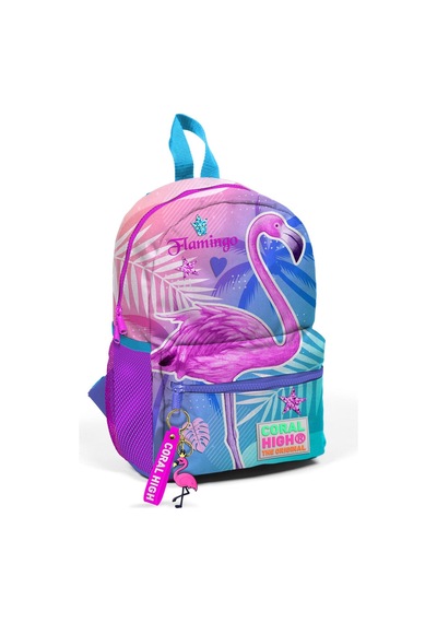Coral High Kids Lavanta Pembe İki Bölmeli Yuva Sırt Çantası 23505