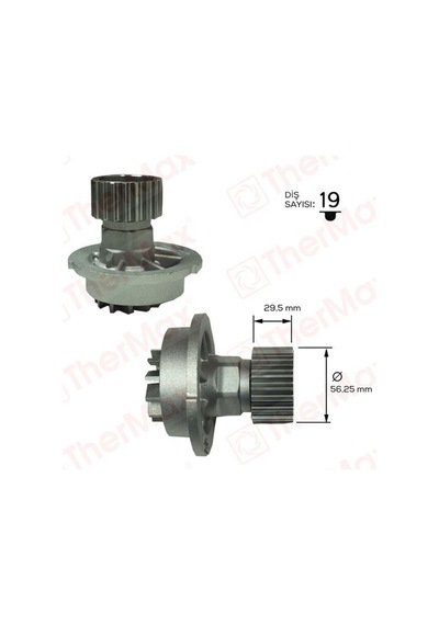 THERMAX T01.192 THERMAX DEVİRDAİM   KALOS 1.4 LACETTI 1.4 1.6 NUB