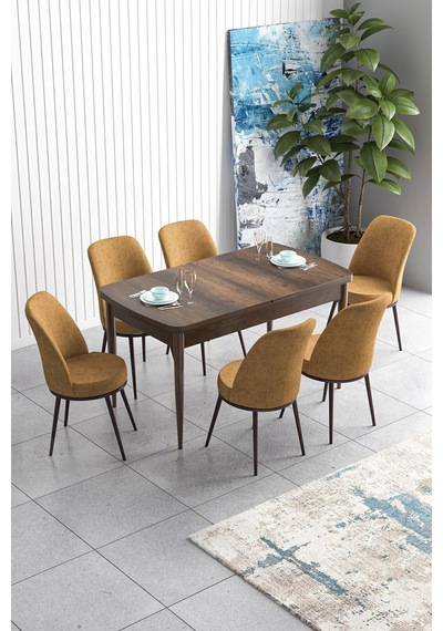 Canisa Han Serisi 70x114 Açılabilir Mdf Mutfak Masası Takımı Barok Desen Masa 6 Cappucino Sandalye Masa Barok Sandalyeler Cappuccıno Canisa Han Serisi 70x114 Açılabilir Mdf Mutfak Masası Takımı Barok Desen Masa 6 Cappucino Sandalye Masa Barok Sandalyeler Cappuccıno