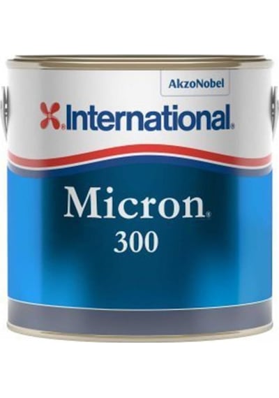 Internatıonal Mıcron 300 2.5lt Lacivert Zehirli Boya Tekne Yat Antıfoulıng