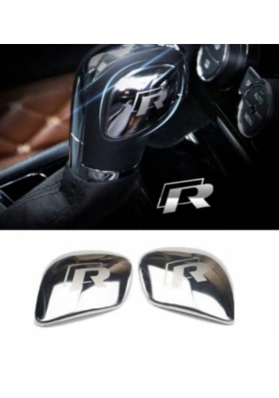 Point Vw R-line Vites Topuzu Logosu Arması Silver