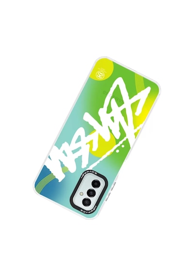 Newface Samsung Galaxy M13 Kılıf Estoril Desenli Kapak - Estoril - 2 Mavi