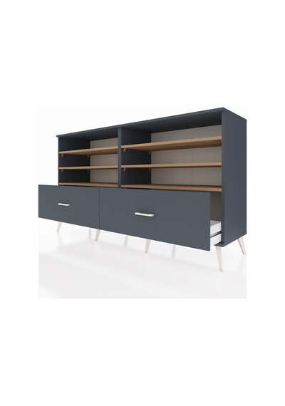 Hyperion Konsol 6 Raflı 2 Çekmeceli 176x44x99 Antrasit-çam/antra Antrasit-çam/antrasit Hyperion Konsol 6 Raflı 2 Çekmeceli 176x44x99 Antrasit-çam/antra Antrasit-çam/antrasit