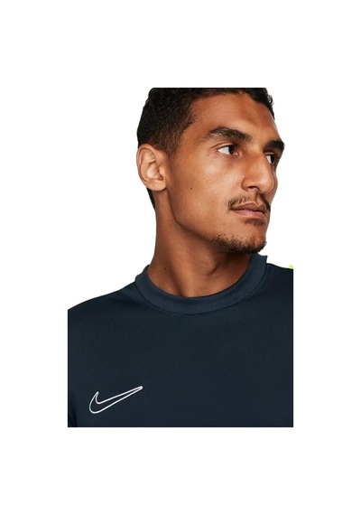 Nike Dri-Fıt Academy23 Top Ss Dr1336-452 Lacivert Erkek Antrenman Tişörtü 001