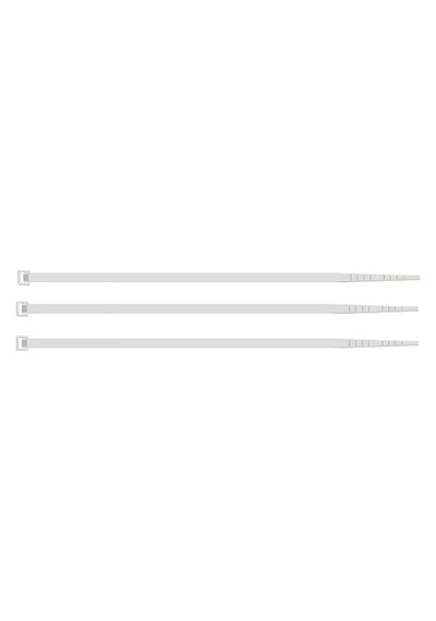 140x3,5 Mm Beyaz Kablo Bağı