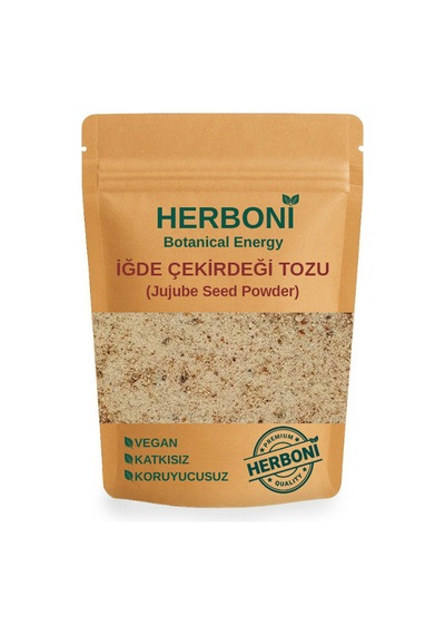 İğde Çekirdeği Tozu 200g, Öğütülmüş , Doğal Ve Katkısız