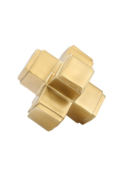 Vitale Gold Dekoratif Masa Objesi 20 20 20 Cm Ak.ıu0341