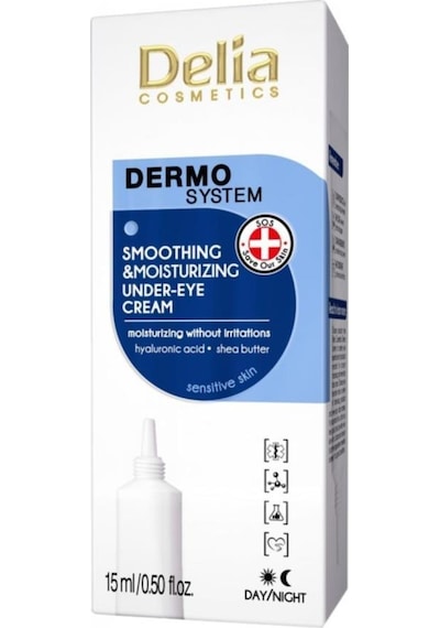 Delia Pürüzsüzleştirici ve Nemlendirici Göz Altı Kremi 15 ML