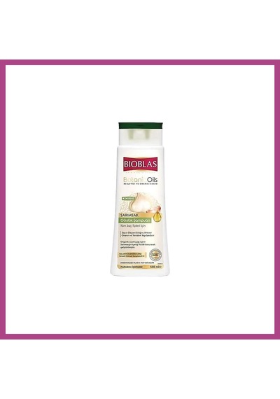 Gees Global Sarımsak Şampuan 500ml 1 Adet Gbzs