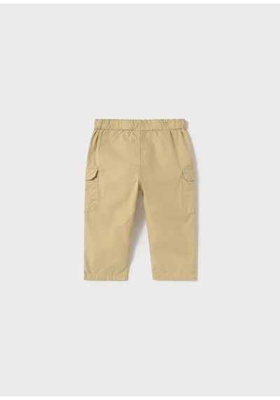 Mayoral Erkek Bebek Kargo Cepli Poplin Pantolon Bej Mayoral Erkek Bebek Kargo Cepli Poplin Pantolon Bej