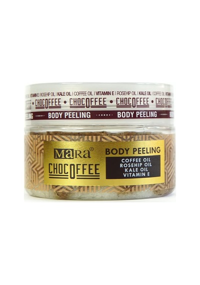Chocoffee Değerli Yağlar İçeren Çikolata Kahve Vücut Peeling 300gr