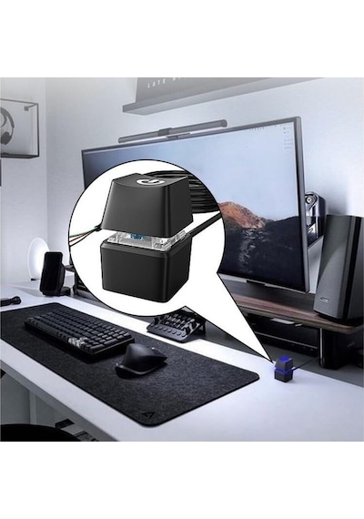 Masaüstü Bilgisayar Güç Tuşu, Harici Pc Power Button Uzatma Kablosu, Power Tuşu