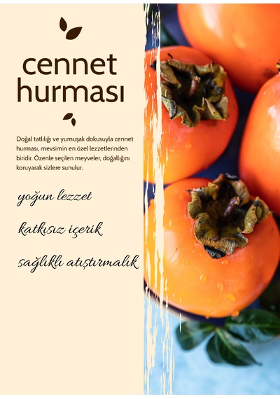 Çikolatalı Cennet Hurması - 65 Gr