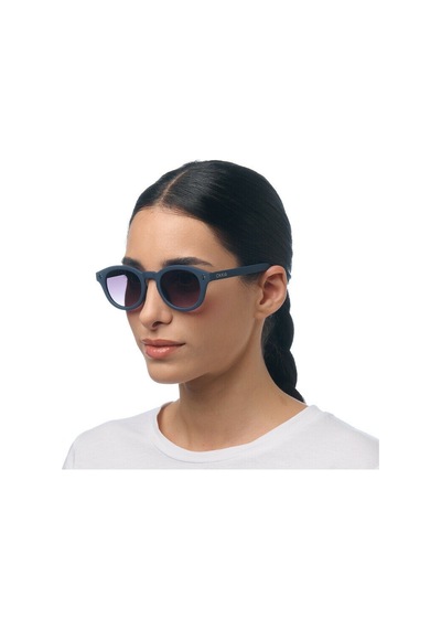 Okkia Milano Unisex Güneş Gözlüğü Midnight / Lens: Siyah Gradyan Lacivert