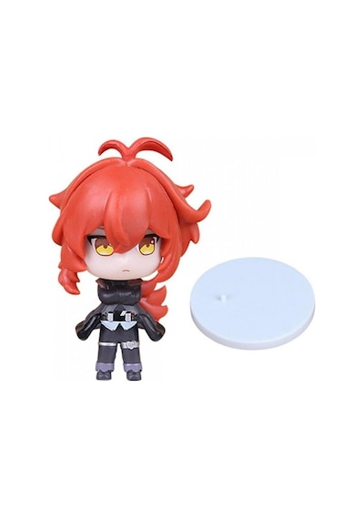 Genshin Impact Diluc Ragnvindr Mini Figür - 10 Cm Anime Aksiyon Figürü