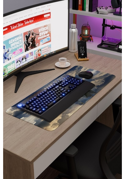 Omniscient Reader's Viewpoint Anime V3 - 70x30 Xl Gaming Kauçuk Kaymaz Taban Mouse Pad Fare Altlığı
