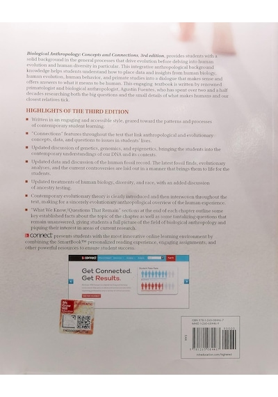 Ise Biological Anthropology: Concepts And Connections