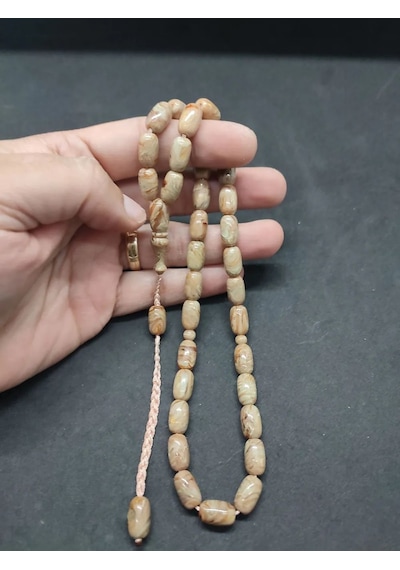 İsa Balkaya Usta Eseri Eski Usul Kat Kat İpe Di Zi Li Eski O Açık Gri 51483972