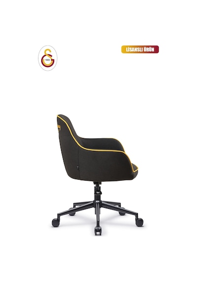 Fanchair X Galatasaray Icon Siyah Kumaş Çalışma Koltuğu-81