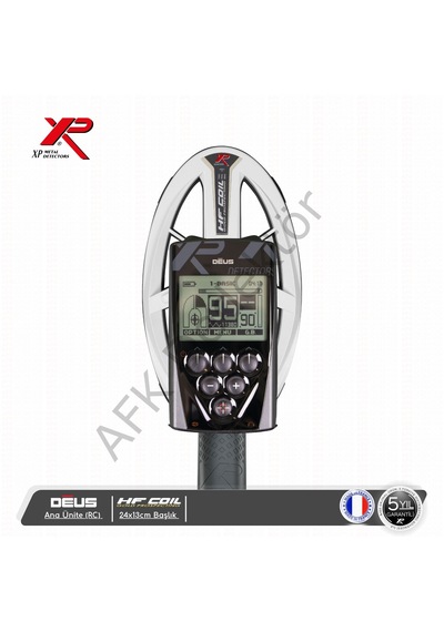 Xp Deus Rc Ana Üniteli 24x13 Cm Hf Başlıklı Metal Dedektörü