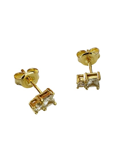 Masaliko Nu 12 Gümüş Küpe Ms3211, 925 Ayar Gümüş Altın