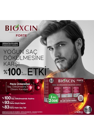 Forte Şampuan 300ml 3al2 Öde