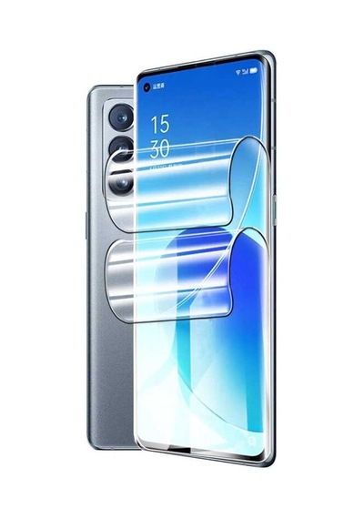 Oppo Reno 4 Pro 4g Uyumlu Zore Polymer Nano Ekran Koruyucu