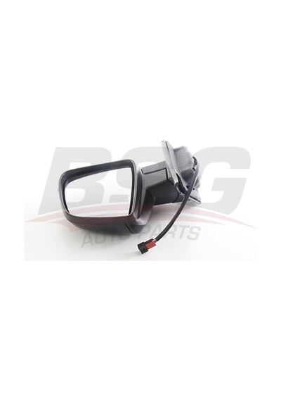 Bsg Dıs Dıkız Aynası Sag Elek+tek Camlı+sıyah+sınyallı - Doblo Iıı-combo D 09-