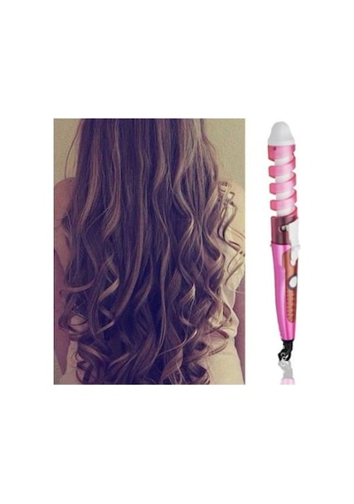 Rızhen Curling Iron Saç Düzleştirici Şekillendirici