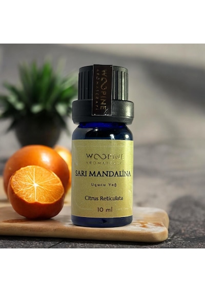 Woopine Aromaterapi Sarı Mandalina Uçucu Yağı