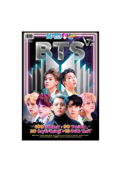 K-idol Mix - 7 Adet Tarı
