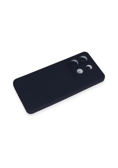 Herşeytrend Xiaomi Redmi Note 13 Pro 5g Kılıf Nano İçi Kadife Silikon - Lacivert Çok Renkli