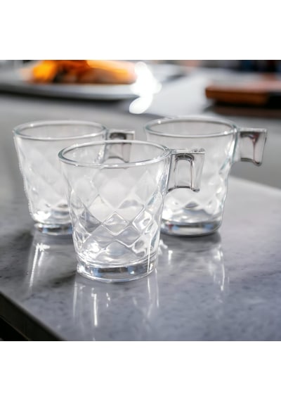 Glass In Love Espresso Fincanı 6lı 90cc 3m300007-2