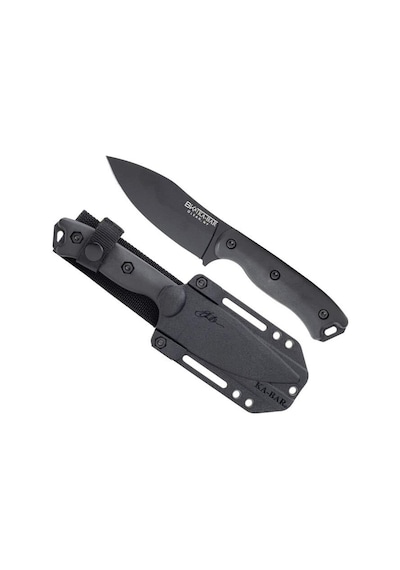 Ka-bar Bk19 Becker Nessmuk Kamp Bıçağı Çok Renkli