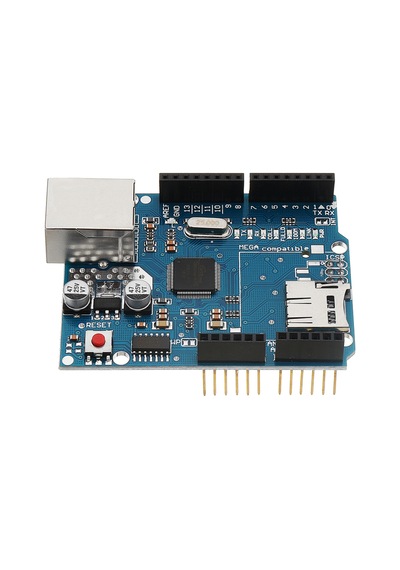 Modülelektronik-Arduino Ethernet Shield (Wiznet W5100)