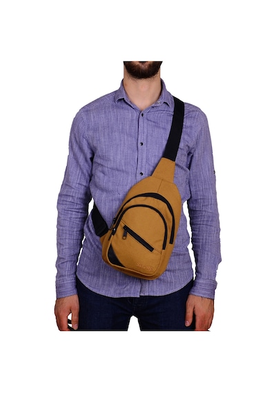Strong Kanvas Çapraz Askılı Göğüs Ve Sırt Çantası,3 Renk Body Bag (489923655)