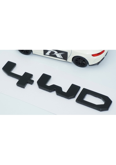 Dk Tuning Ranger Wildtrak 4wd Bagaj Siyah Abs Yazı Logo Ford İle