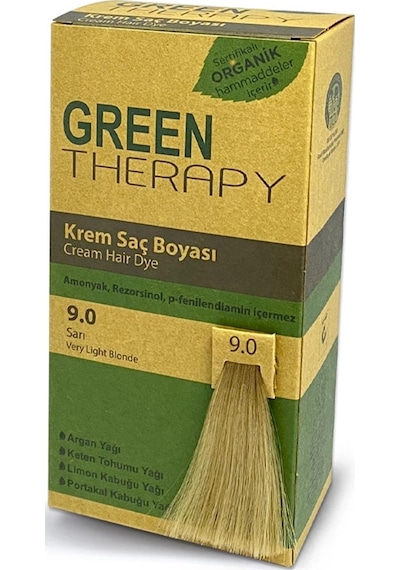 Krem Saç Boyası 9.0 Sarı