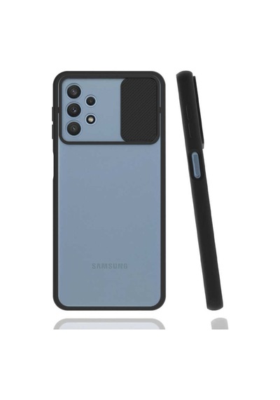 Galaxy A32 4G Kilif Sürgülü Kamera Koruma Silikon 493870388