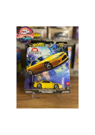 Nissan Skyline Gt-r R32 Pandem - Ronin Run Iı - Car Culture Premium - 1/64 Diğer