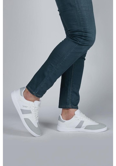 Jump 29787 Beyaz Gri Comfort Casual Anatomik Spor Ayakkabısı 001