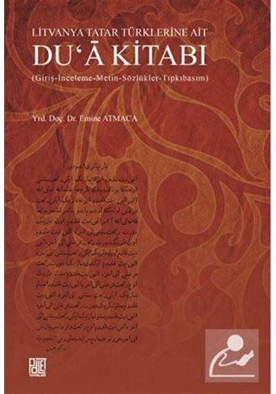 Du'a Kitabı - Emine Atmaca - Palet Yayınları
