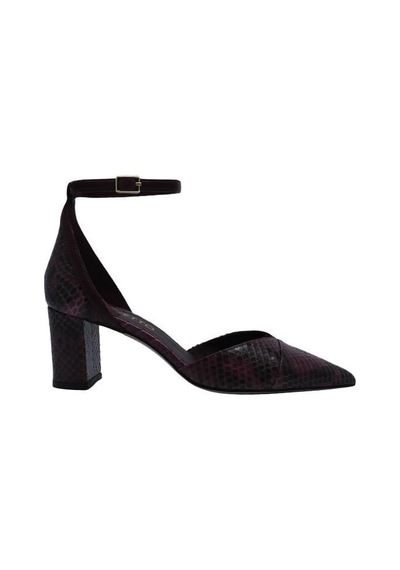 Poletto Hakiki Yılan/hakiki Deri Murdum-bordo Ayakkabı Stiletto 9841 114 V1 Yln-1188 Bordo Poletto Hakiki Yılan/hakiki Deri Murdum-bordo Ayakkabı Stiletto 9841 114 V1 Yln-1188 Bordo
