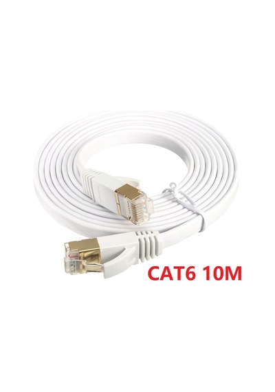 426a2 Cat6 Ethernet Rj45 Modem İnternet Kablosu 10 Metre