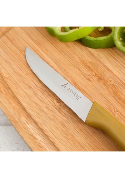 Aryıldız Primo Sebze Bıçağı Gold 11cm 301760 Altın